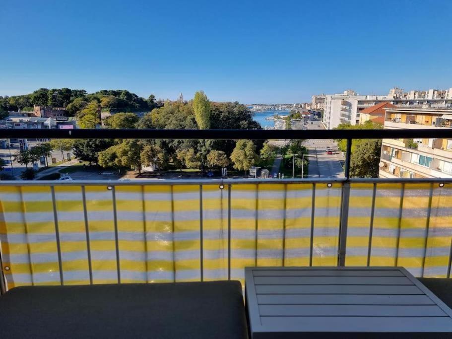 Sea View Balcony And Parking Apartment Zadar Bagian luar foto