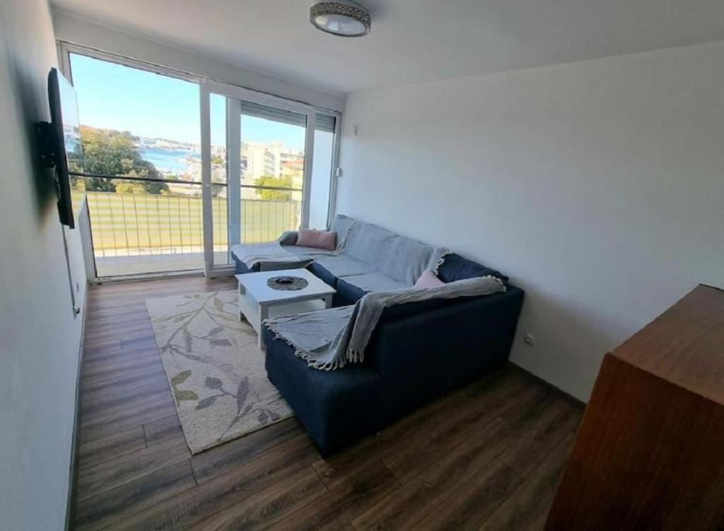 Sea View Balcony And Parking Apartment Zadar Bagian luar foto