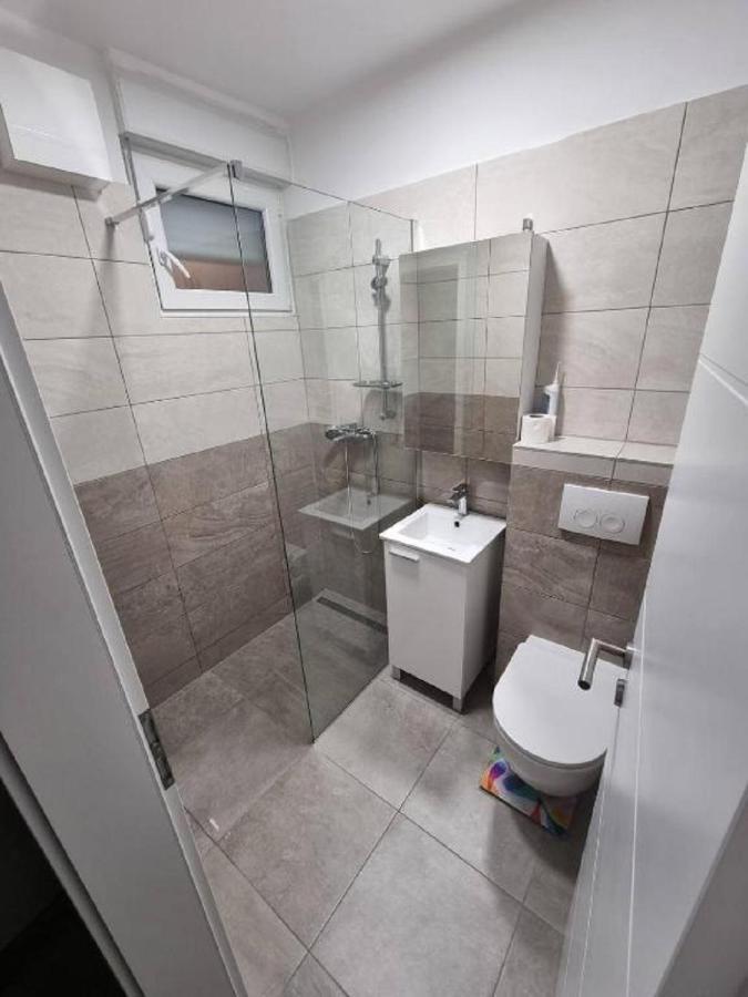 Sea View Balcony And Parking Apartment Zadar Bagian luar foto