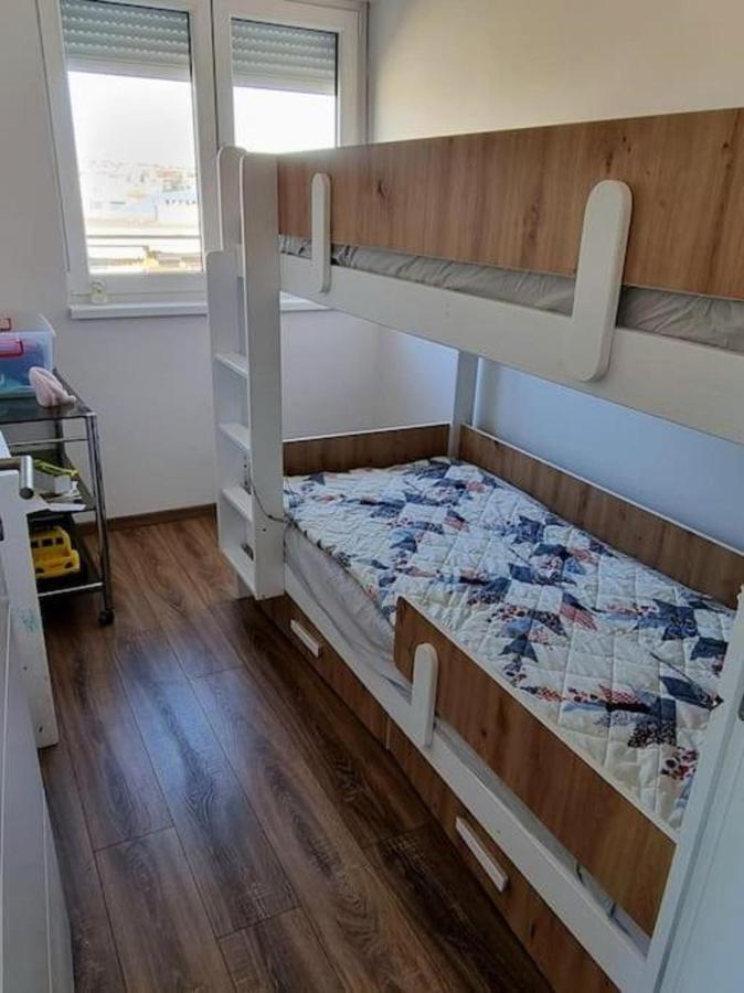 Sea View Balcony And Parking Apartment Zadar Bagian luar foto